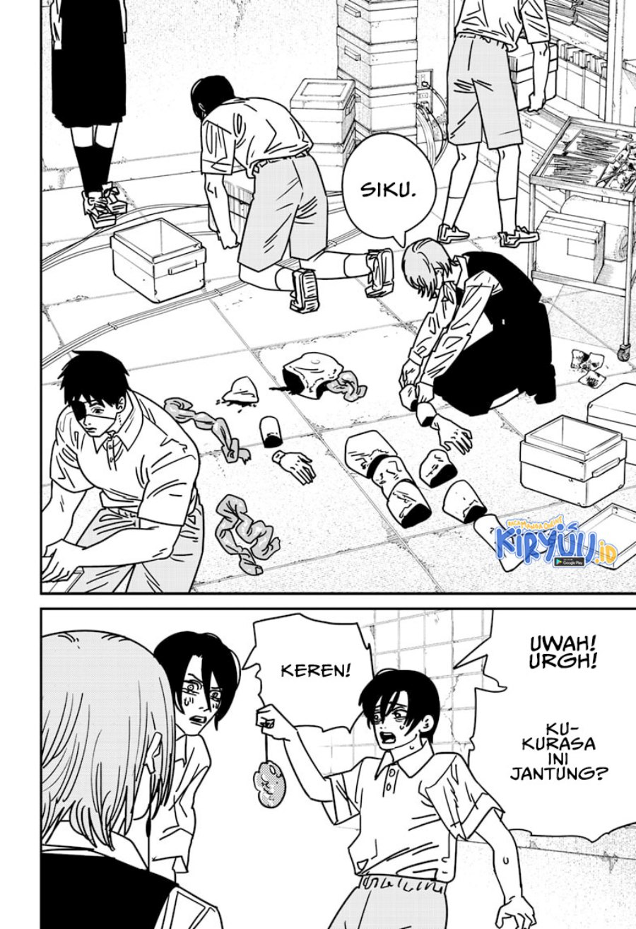 Chainsaw Man Chap 161 - Next Chap 162