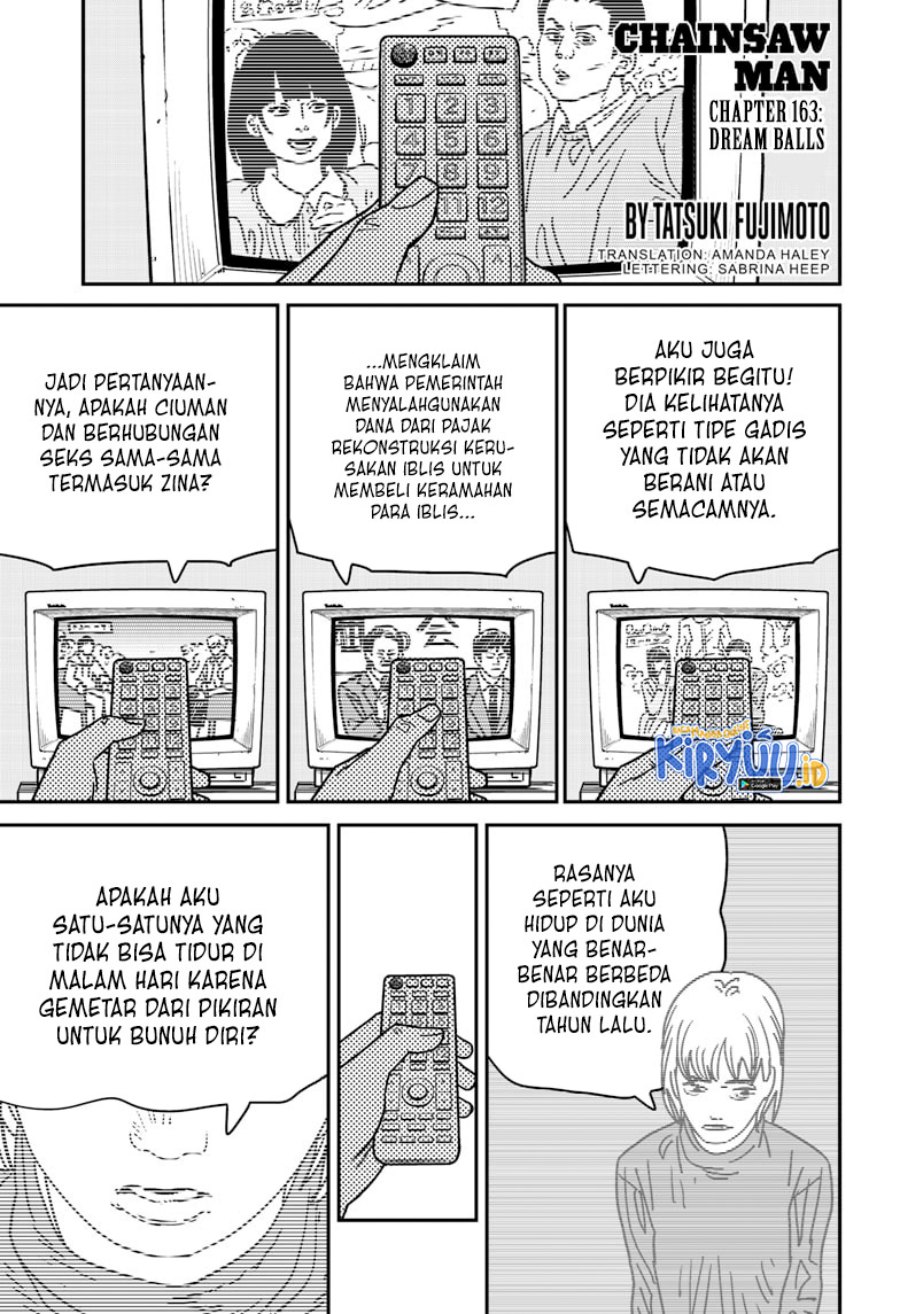 Chainsaw Man Chap 163 - Next Chap 164