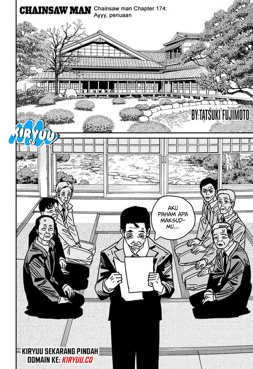 Chainsaw Man Chap 174 - Next Chap 175