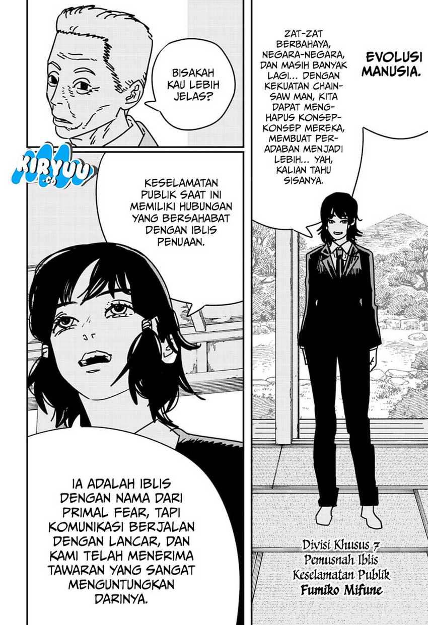 Chainsaw Man Chap 174 - Next Chap 175