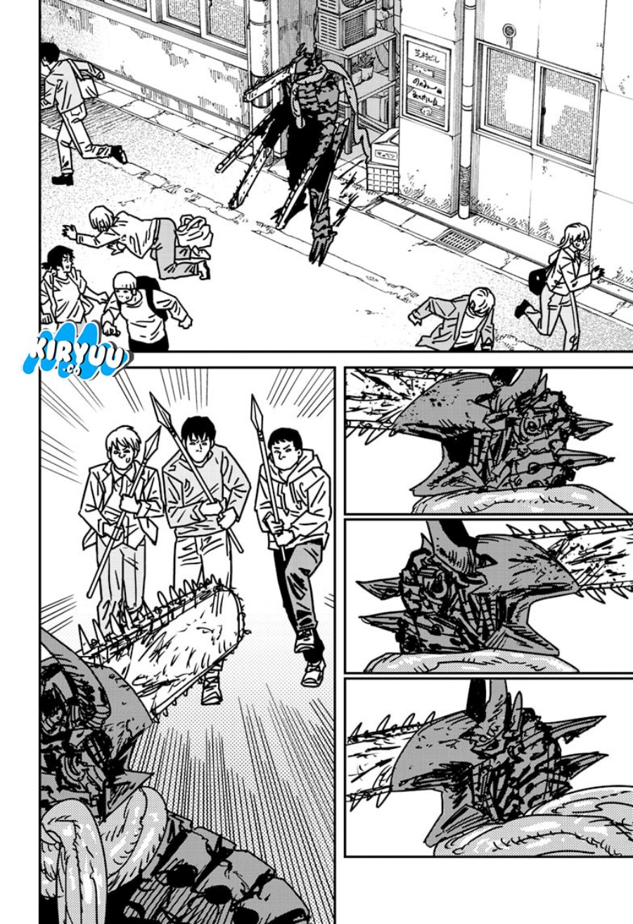 Chainsaw Man Chap 175 - Next Chap 176