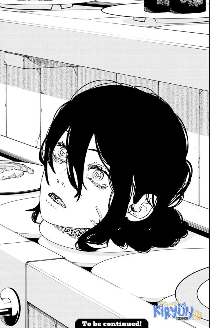 Chainsaw Man Chap 170 - Next Chap 171