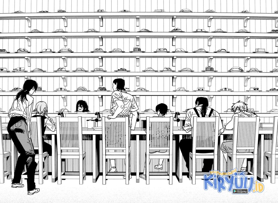 Chainsaw Man Chap 170 - Next Chap 171
