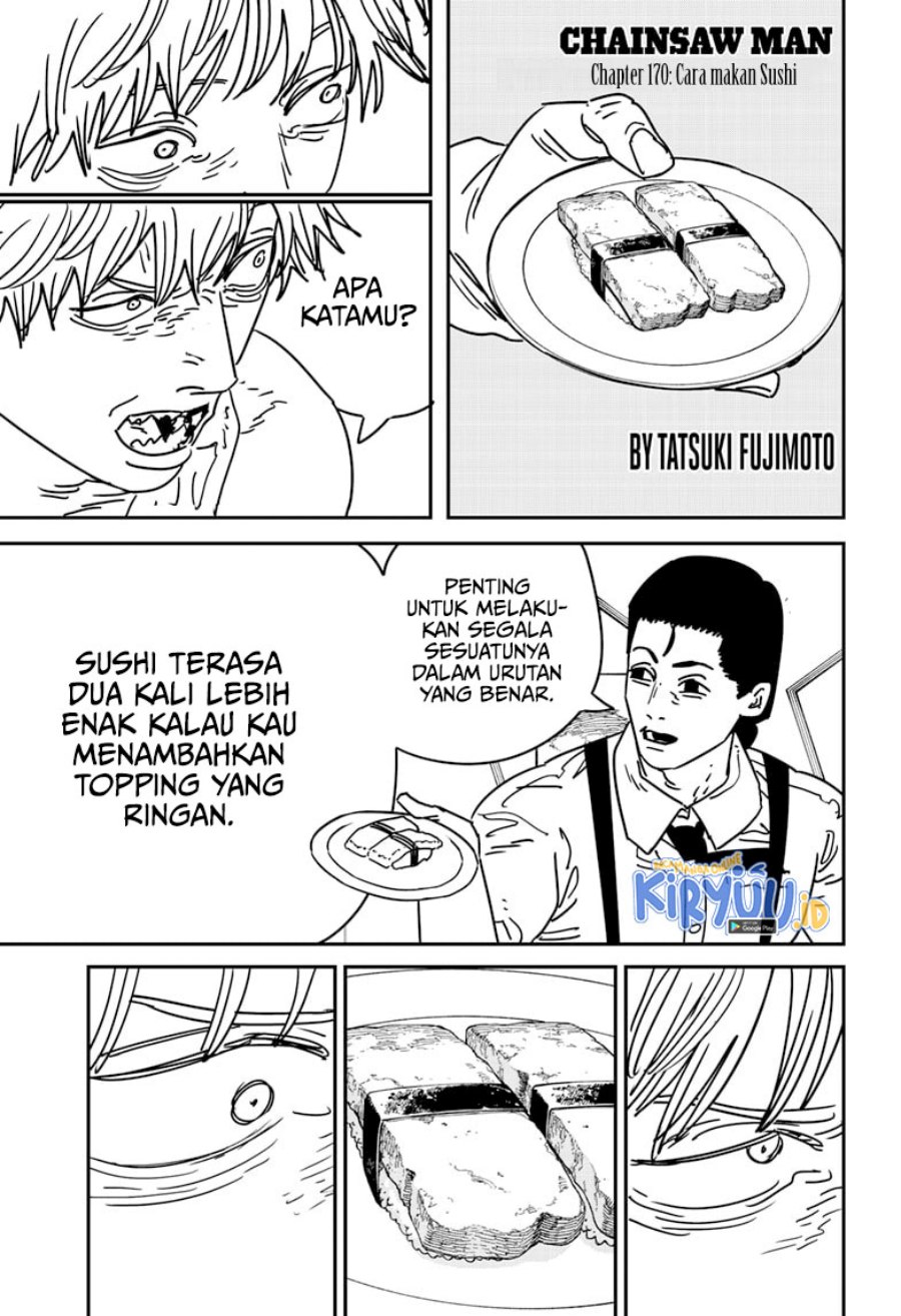 Chainsaw Man Chap 170 - Next Chap 171
