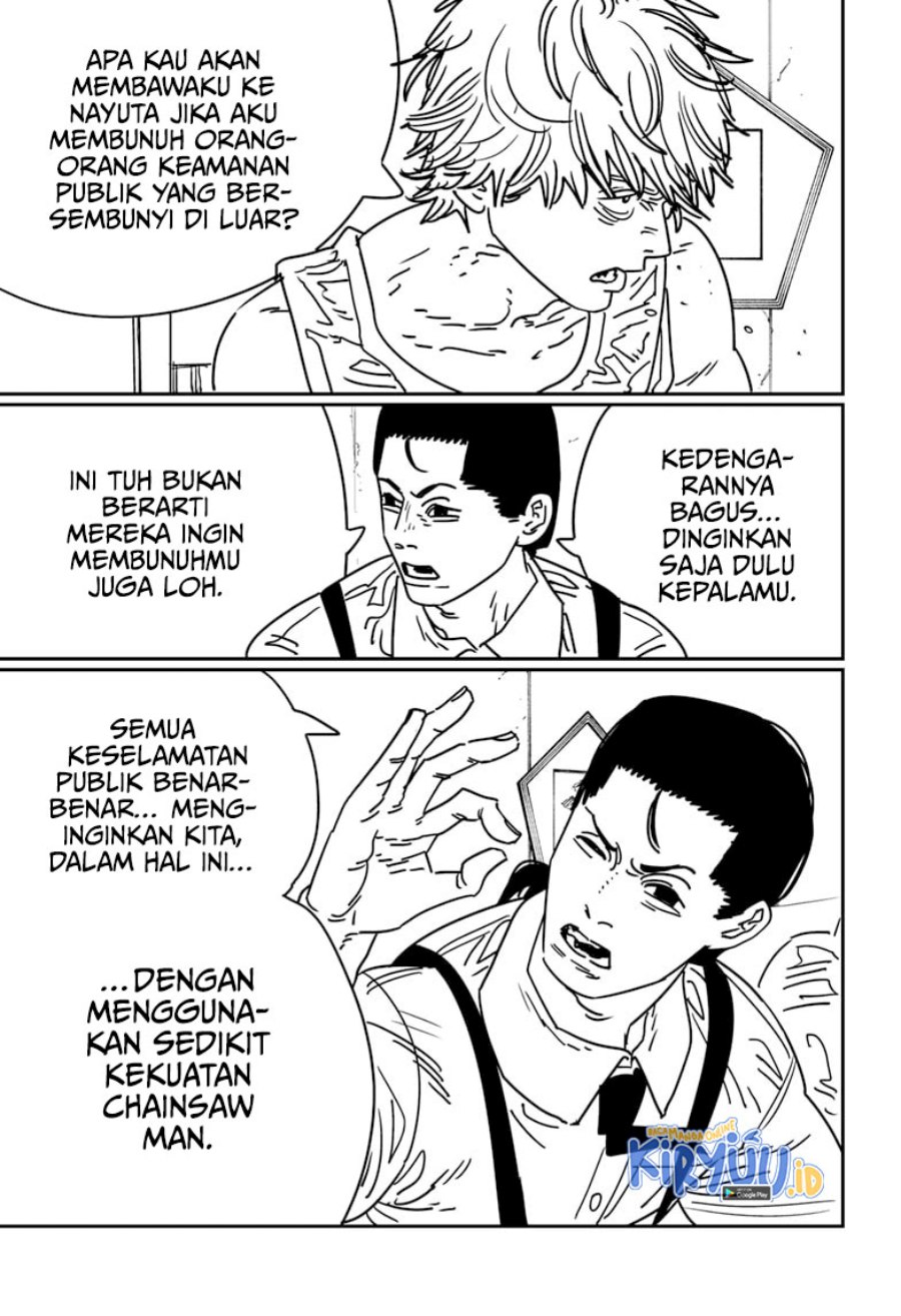 Chainsaw Man Chap 170 - Next Chap 171