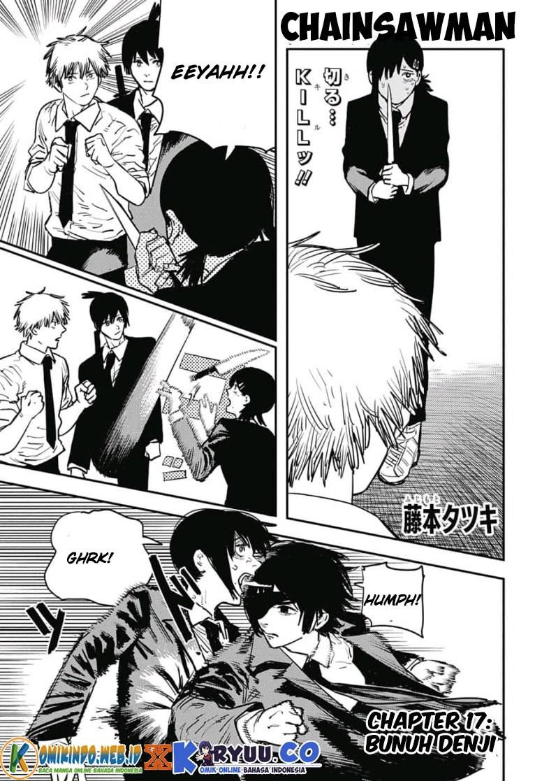 Chainsaw Man Chap 17 - Next Chap 18