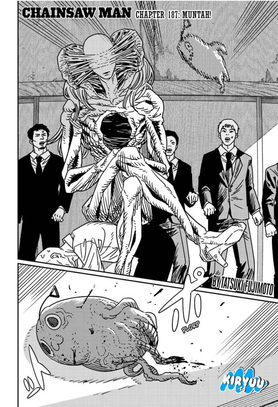 Chainsaw Man Chap 187 - Next Chap 188