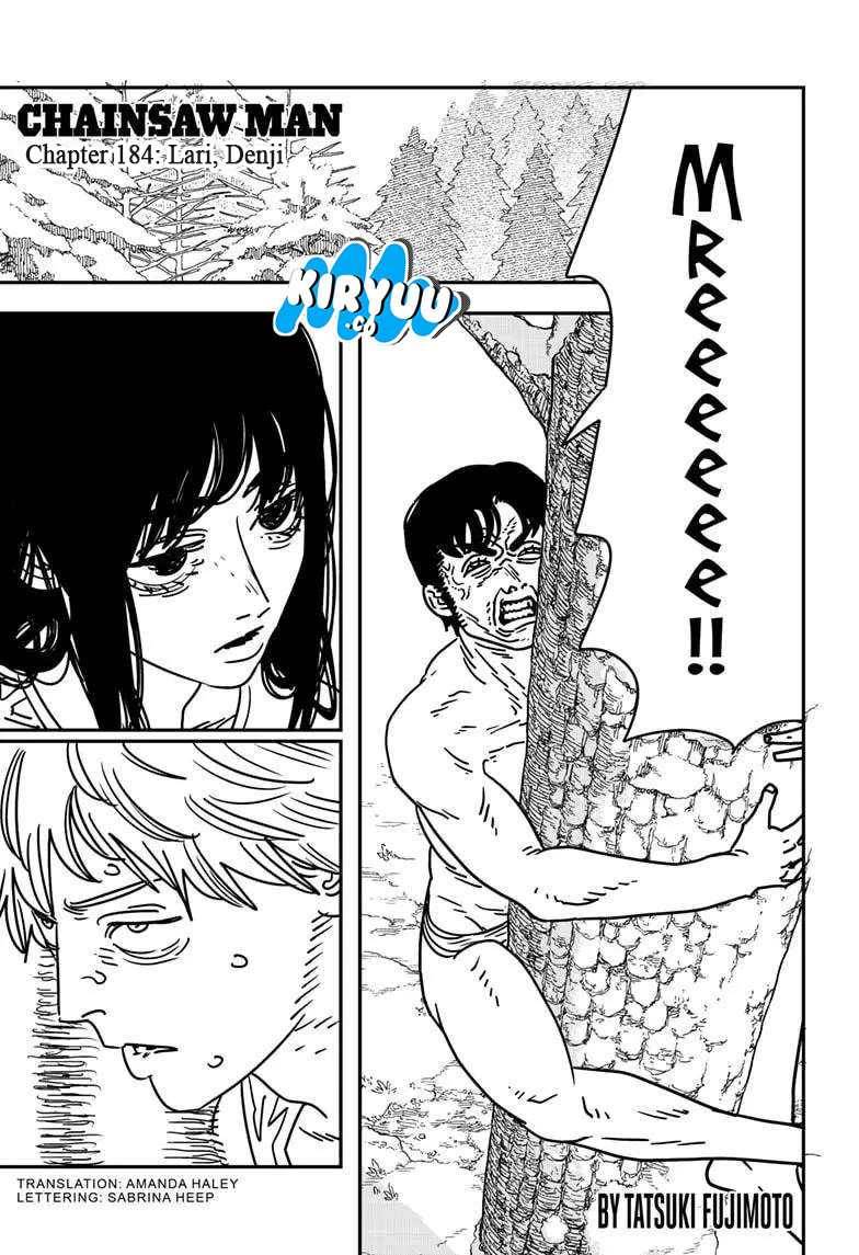 Chainsaw Man Chap 184 - Next Chap 185