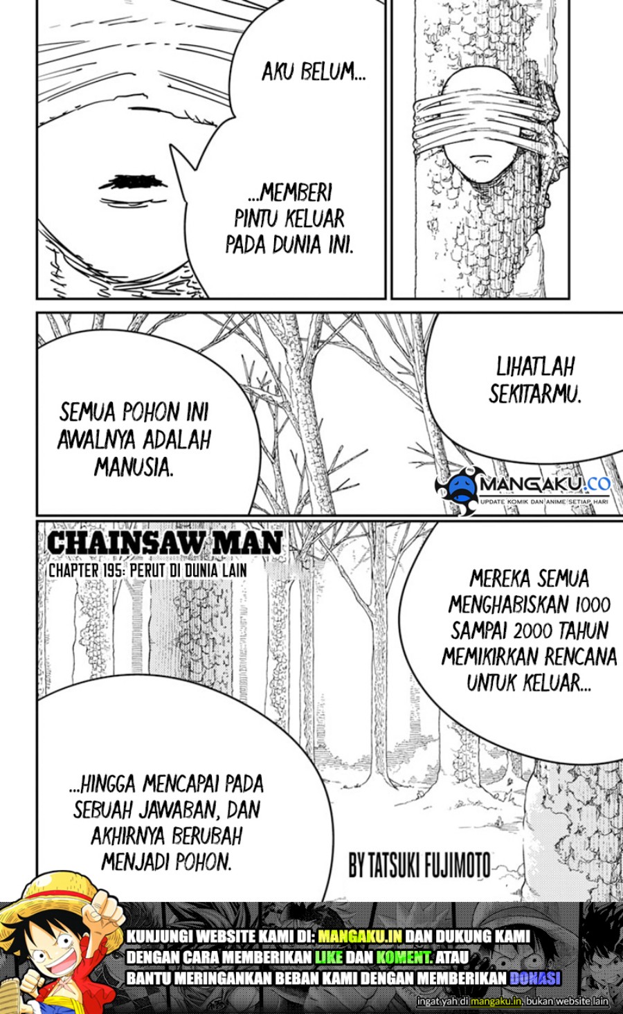 Chainsaw Man Chap 185 - Next Chap 186