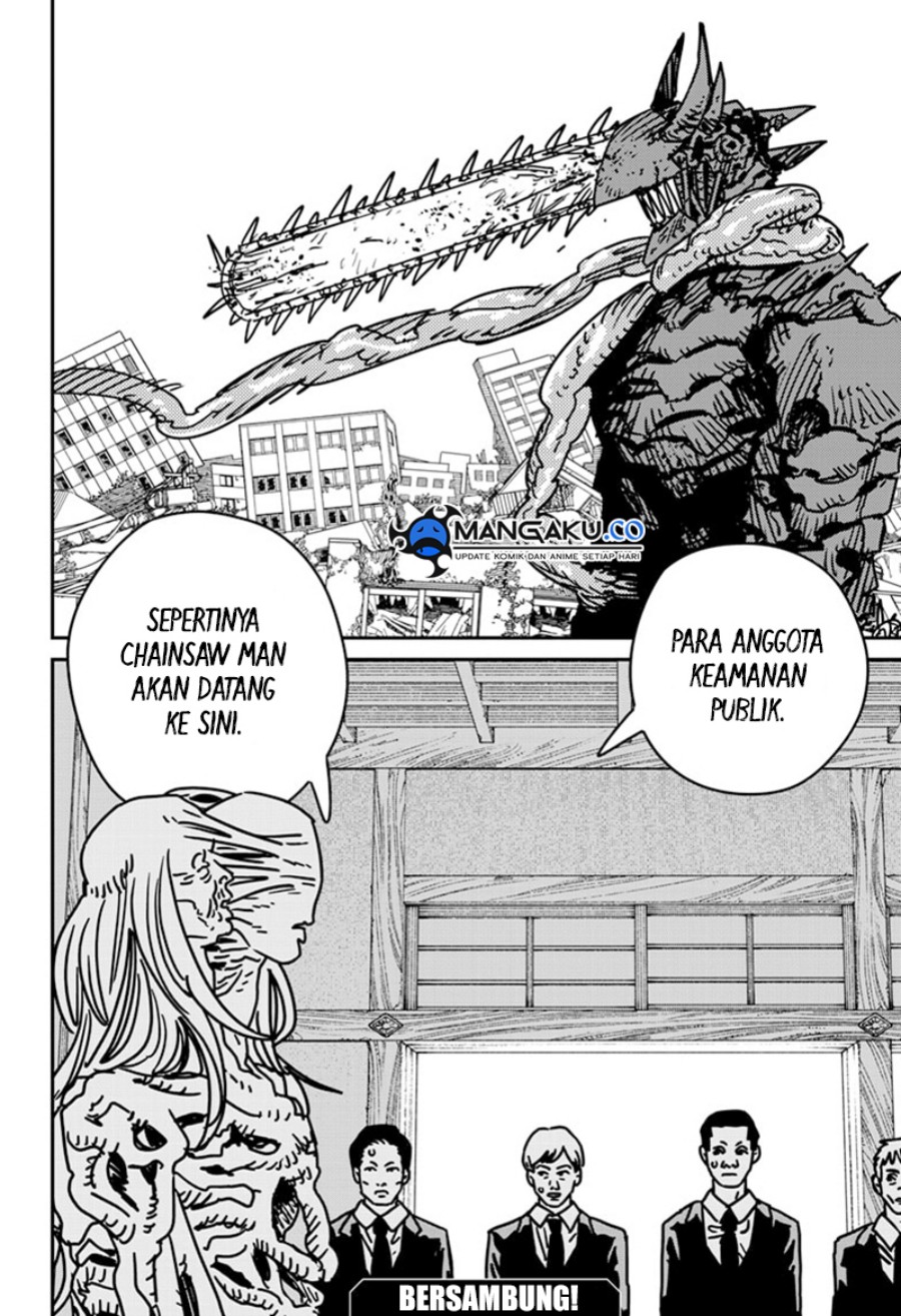 Chainsaw Man Chap 185 - Next Chap 186