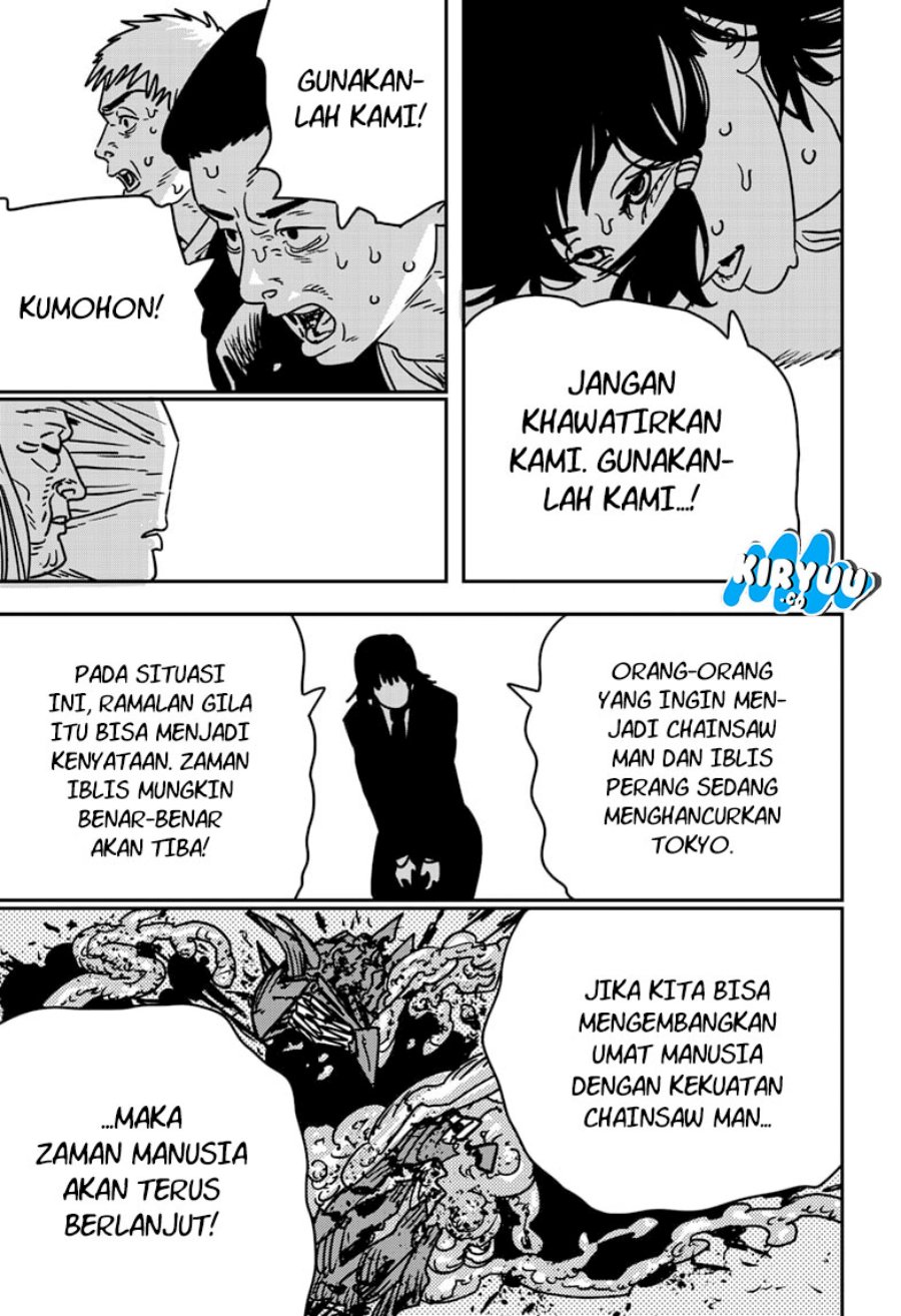Chainsaw Man Chap 186 - Next Chap 187