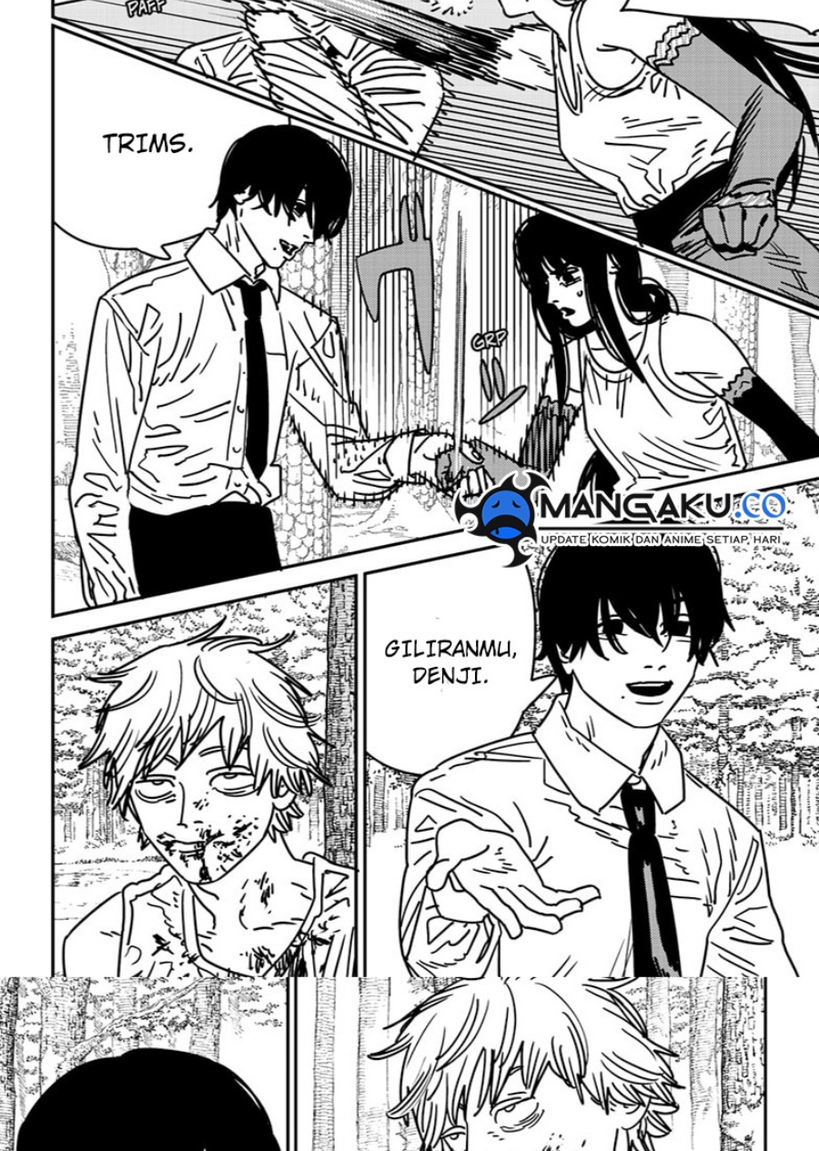 Chainsaw Man Chap 188 - Next Chap 189