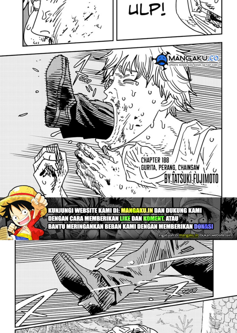 Chainsaw Man Chap 188 - Next Chap 189