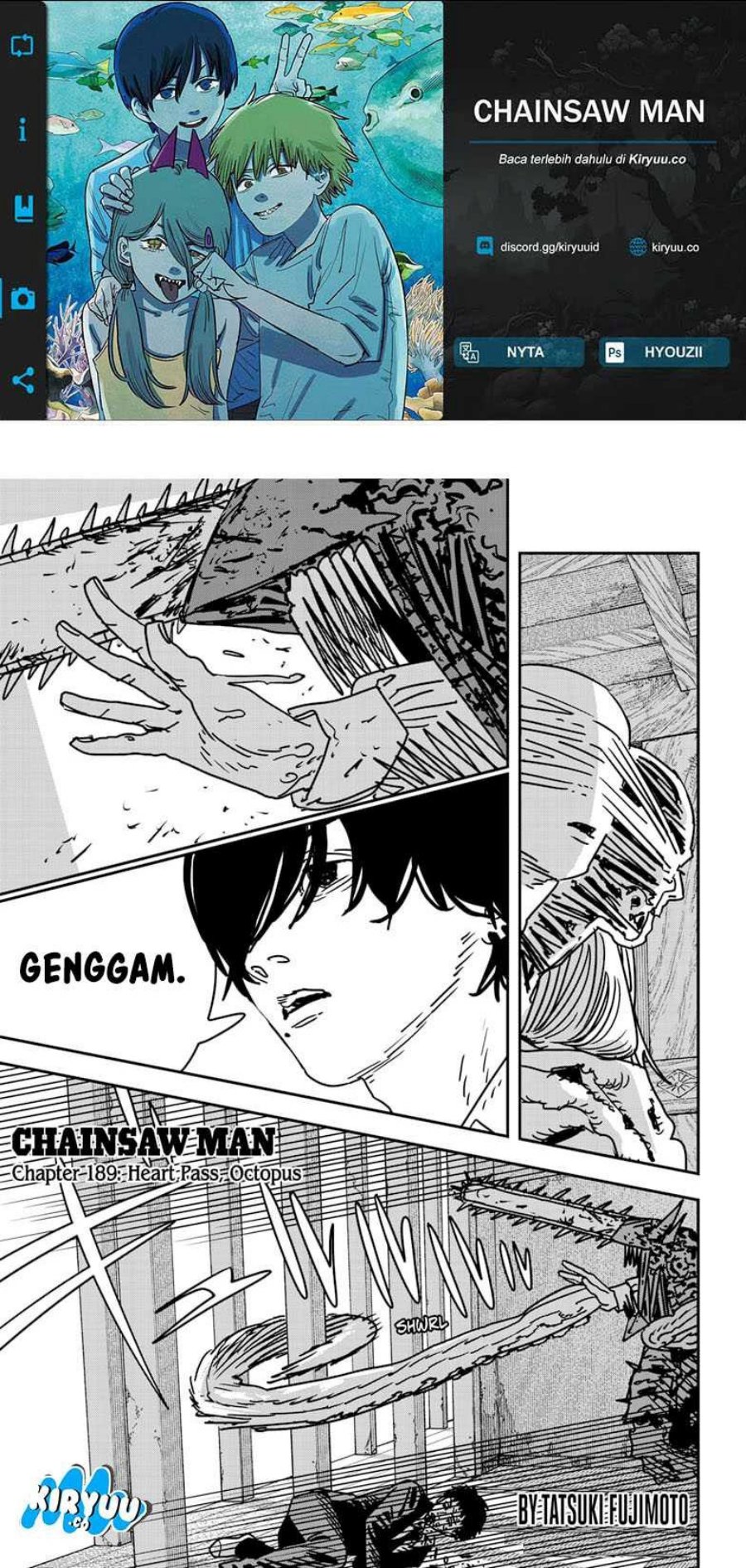 Chainsaw Man Chap 189 - Next Chap 190