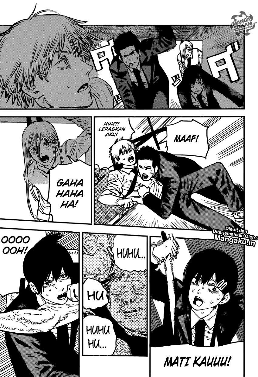 Chainsaw Man Chap 18 - Next Chap 19