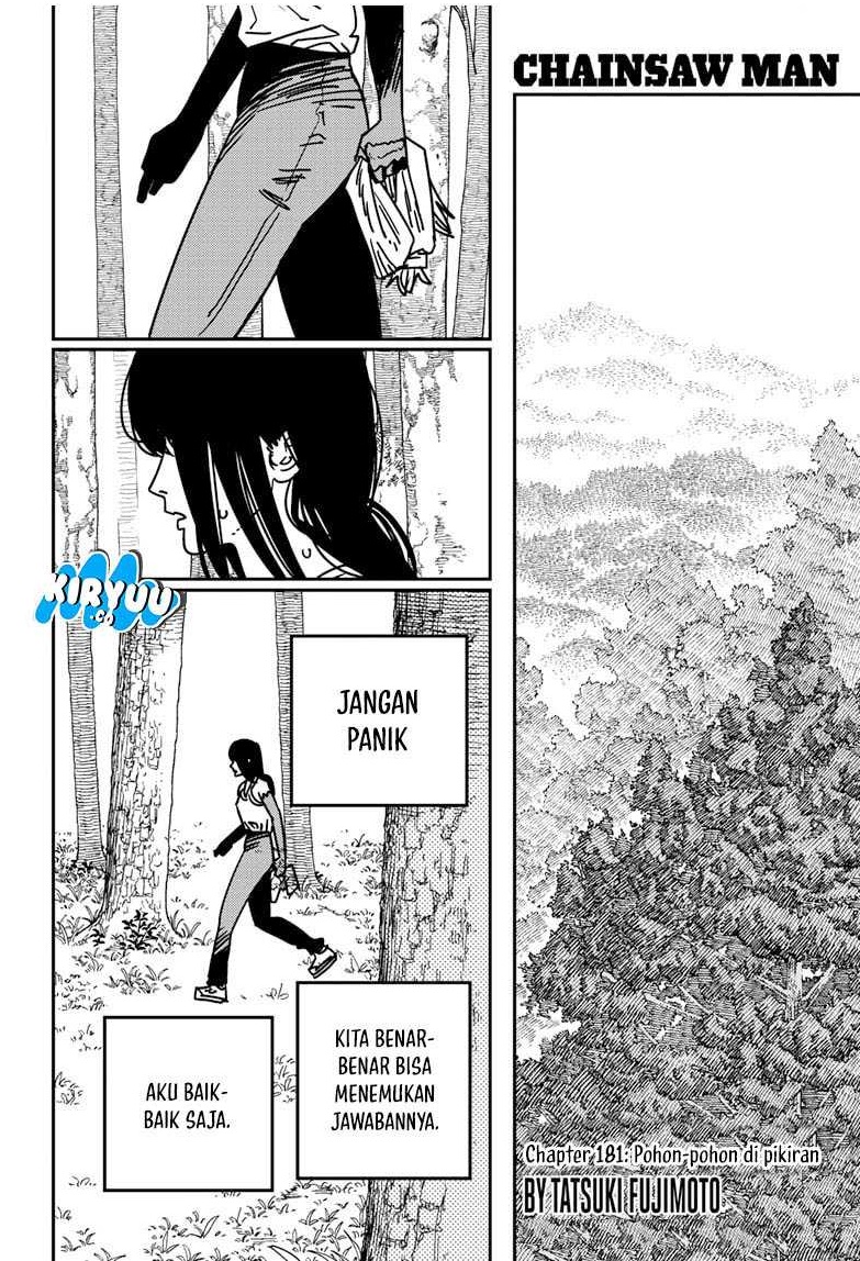 Chainsaw Man Chap 181 - Next Chap 182