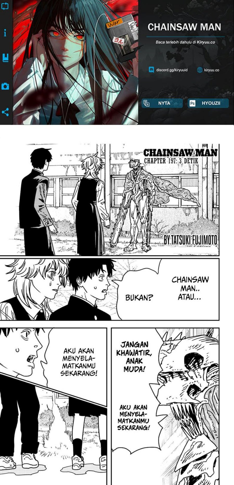 Chainsaw Man Chap 197 - Next Chap 198