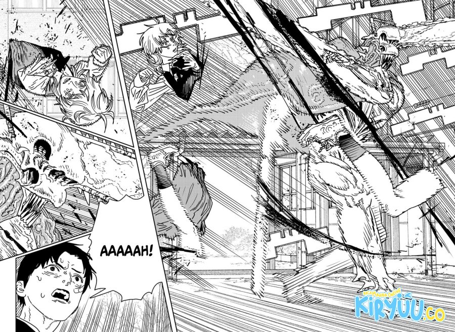 Chainsaw Man Chap 197 - Next Chap 198