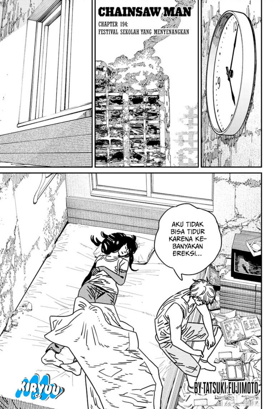Chainsaw Man Chap 194 - Next Chap 195