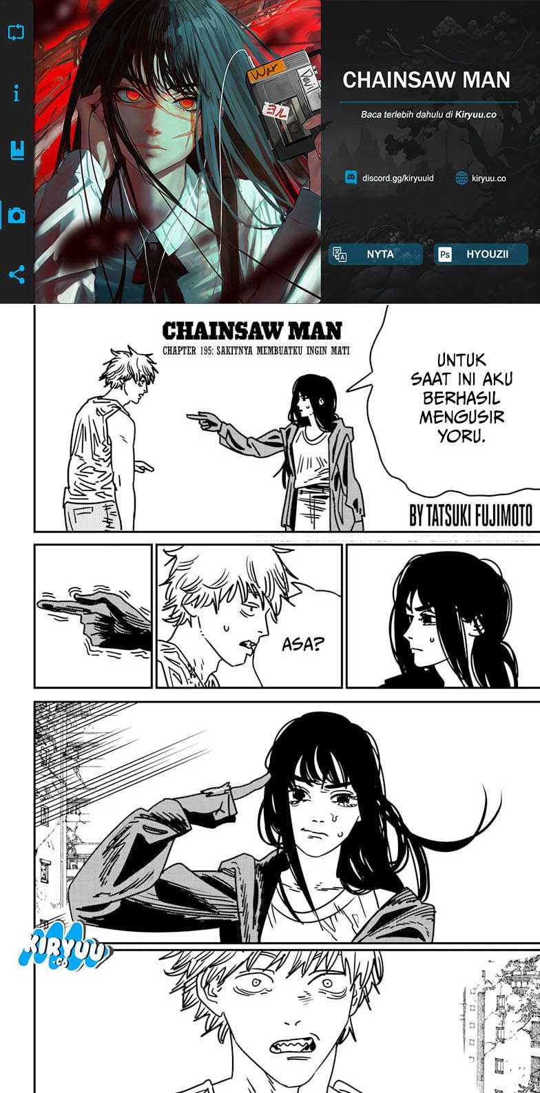 Chainsaw Man Chap 195 - Next Chap 196