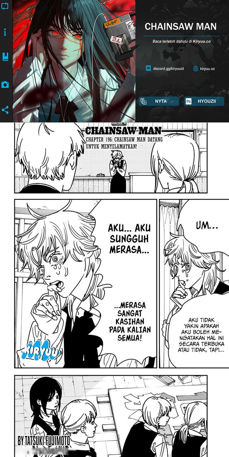 Chainsaw Man Chap 196 - Next Chap 197
