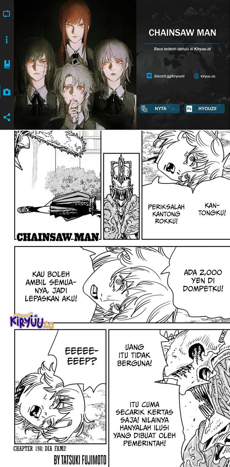 Chainsaw Man Chap 198 - Next Chap 199