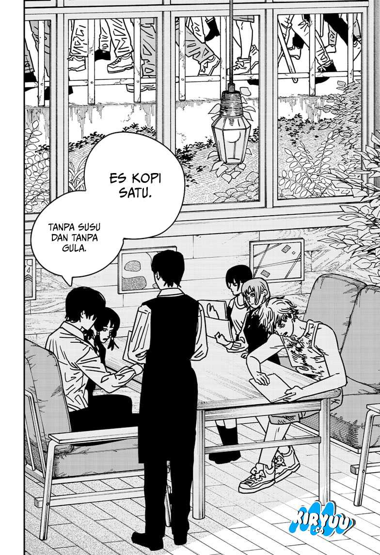 Chainsaw Man Chap 190 - Next Chap 191