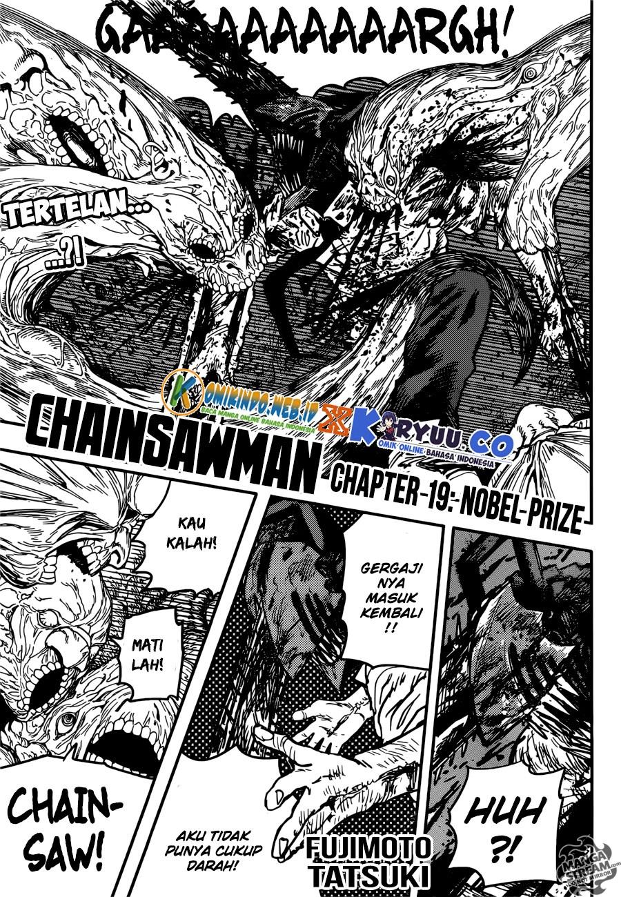 Chainsaw Man Chap 19 - Next Chap 20