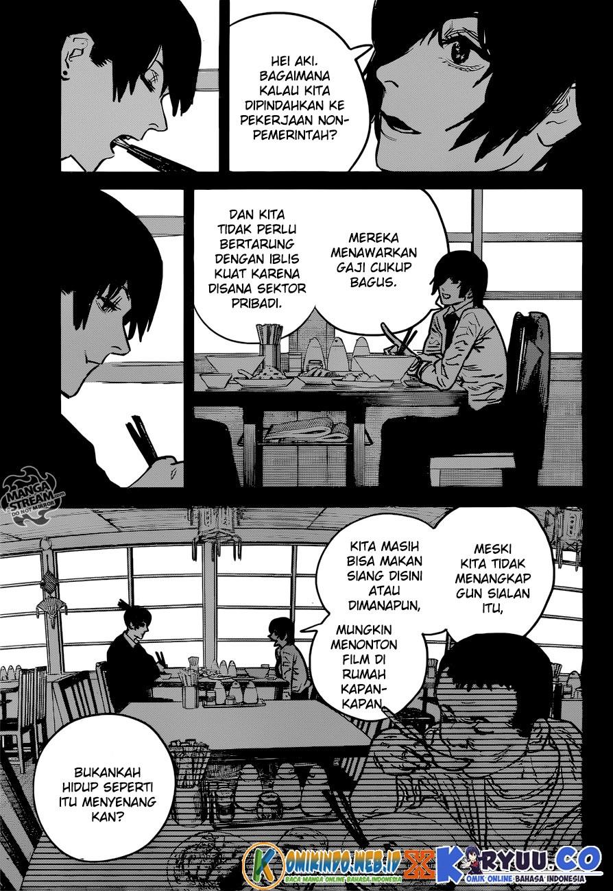 Chainsaw Man Chap 19 - Next Chap 20
