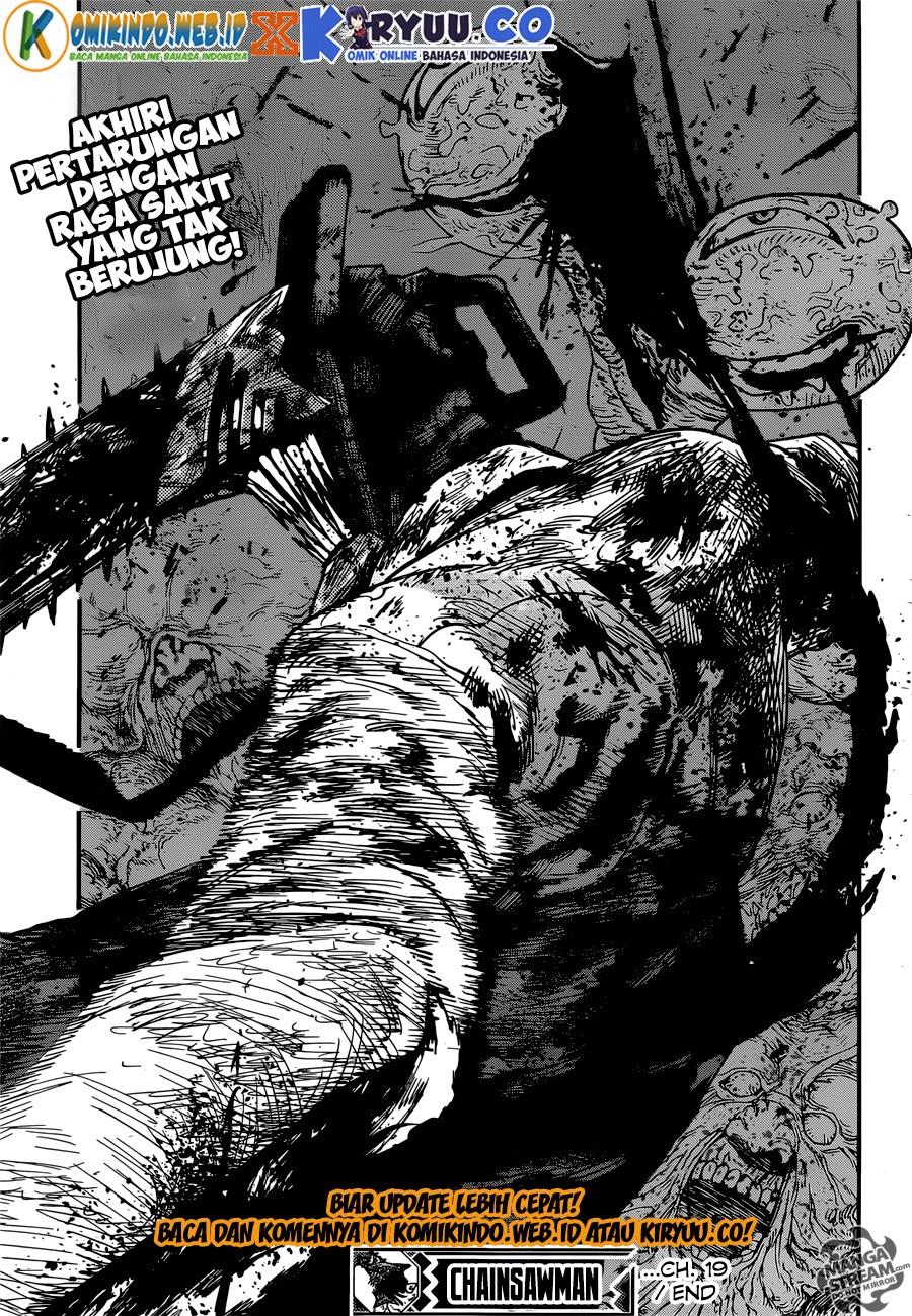 Chainsaw Man Chap 19 - Next Chap 20