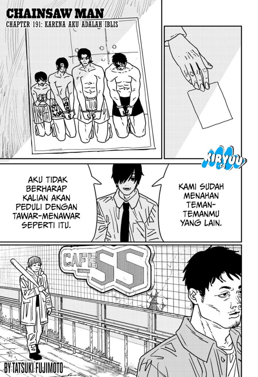 Chainsaw Man Chap 191 - Next Chap 192