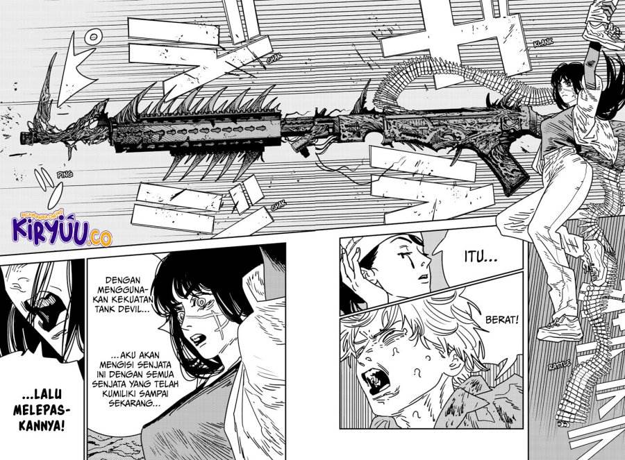 Chainsaw Man Chap 207 - Next Chap 208