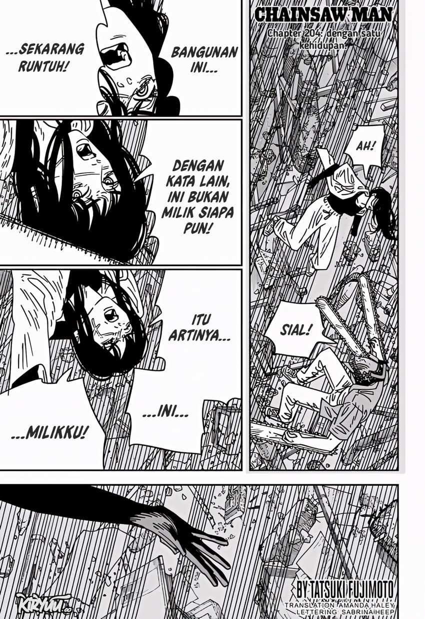 Chainsaw Man Chap 204 - Next Chap 205