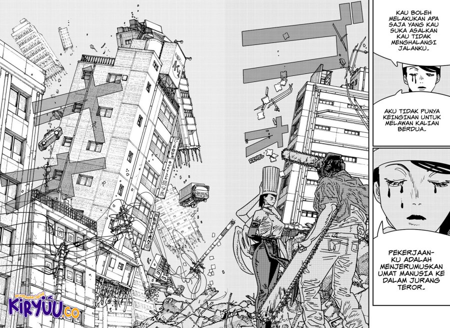 Chainsaw Man Chap 206 - Next Chap 207