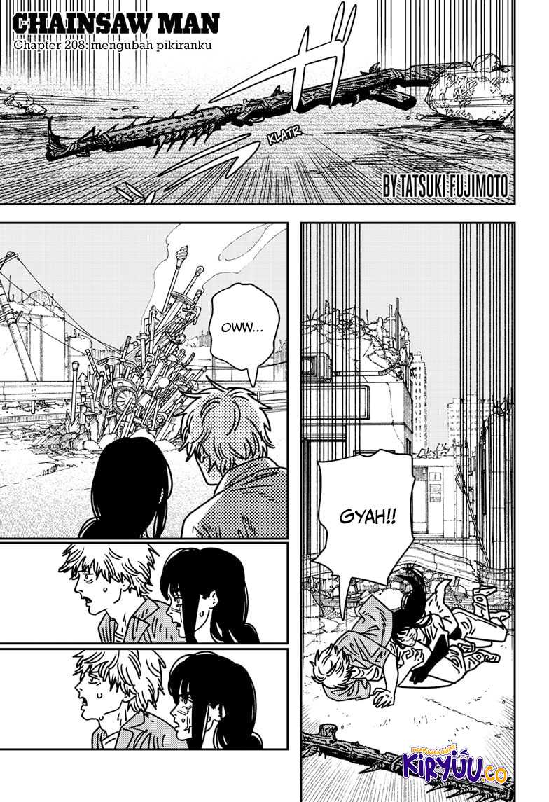 Chainsaw Man Chap 208 - Next Chap 209