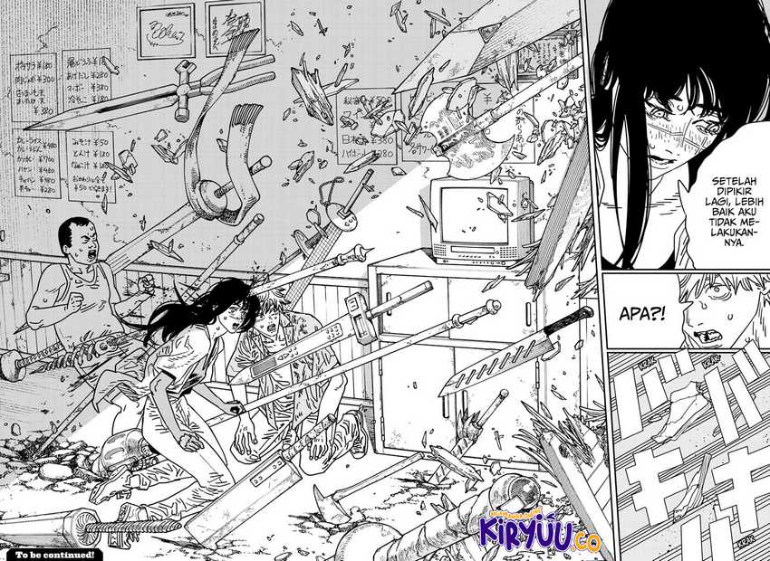 Chainsaw Man Chap 208 - Next Chap 209