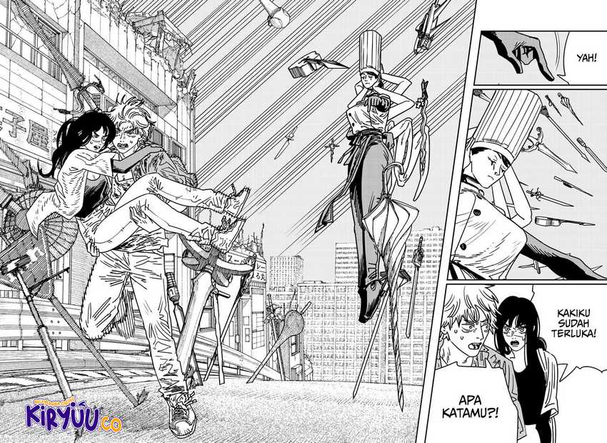 Chainsaw Man Chap 208 - Next Chap 209