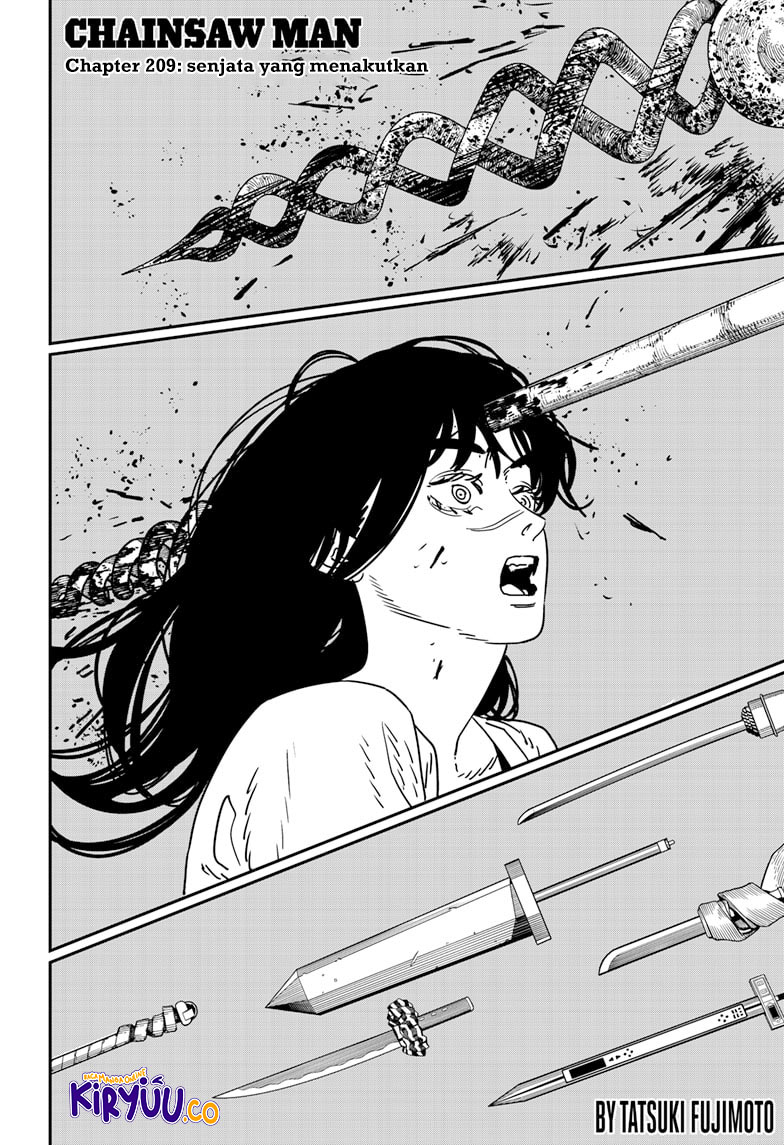 Chainsaw Man Chap 209 - Next Chap 210