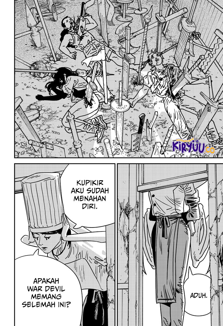 Chainsaw Man Chap 209 - Next Chap 210