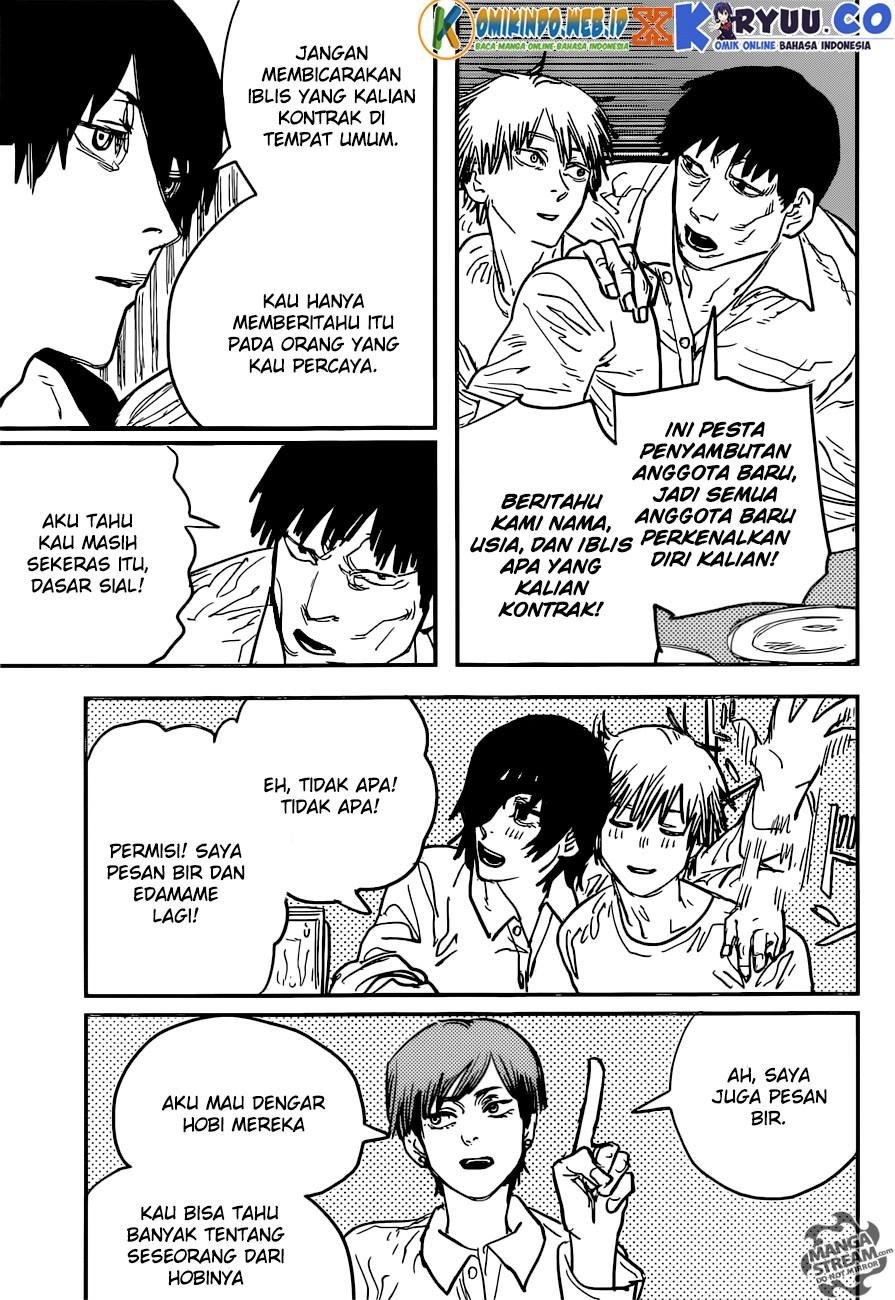 Chainsaw Man Chap 20 - Next Chap 21