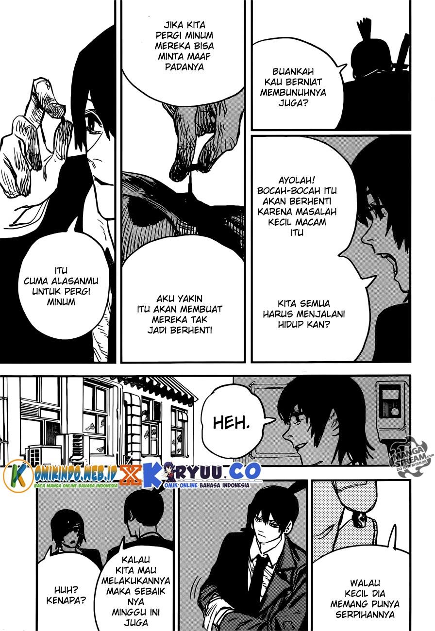 Chainsaw Man Chap 20 - Next Chap 21