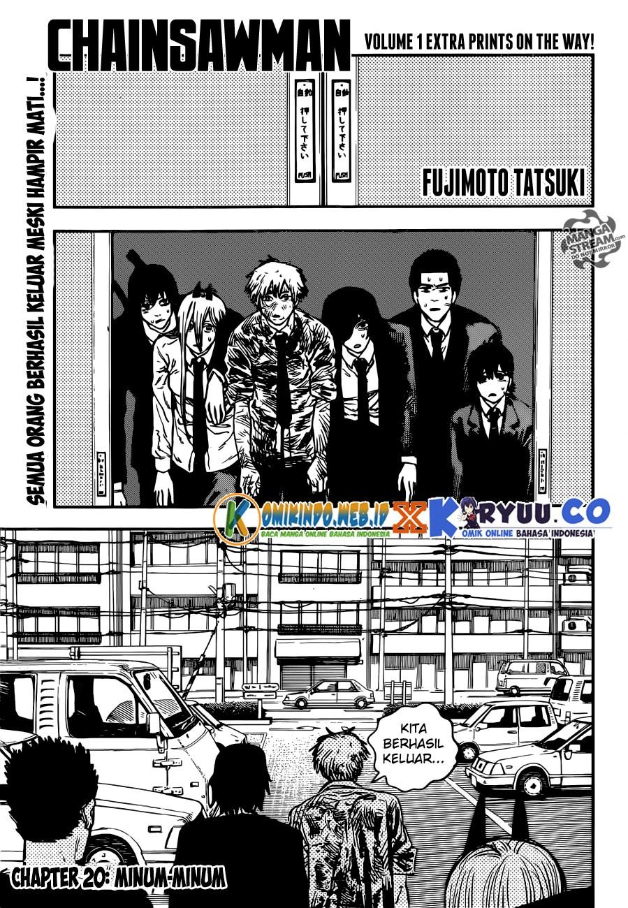 Chainsaw Man Chap 20 - Next Chap 21