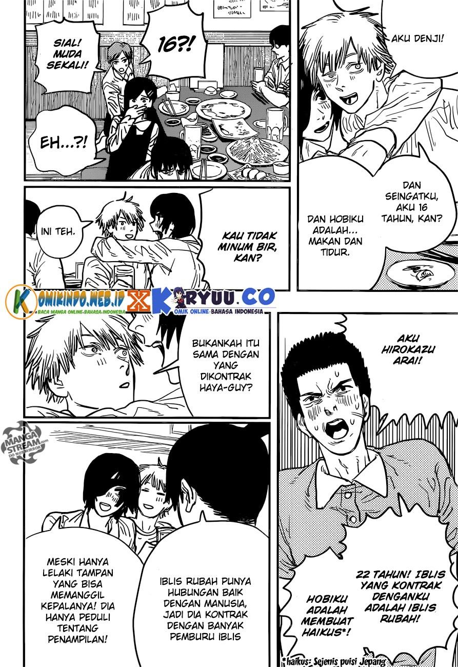 Chainsaw Man Chap 20 - Next Chap 21