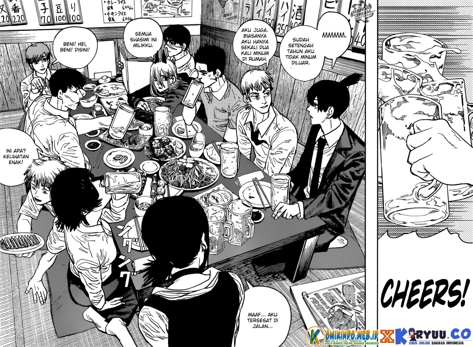 Chainsaw Man Chap 20 - Next Chap 21