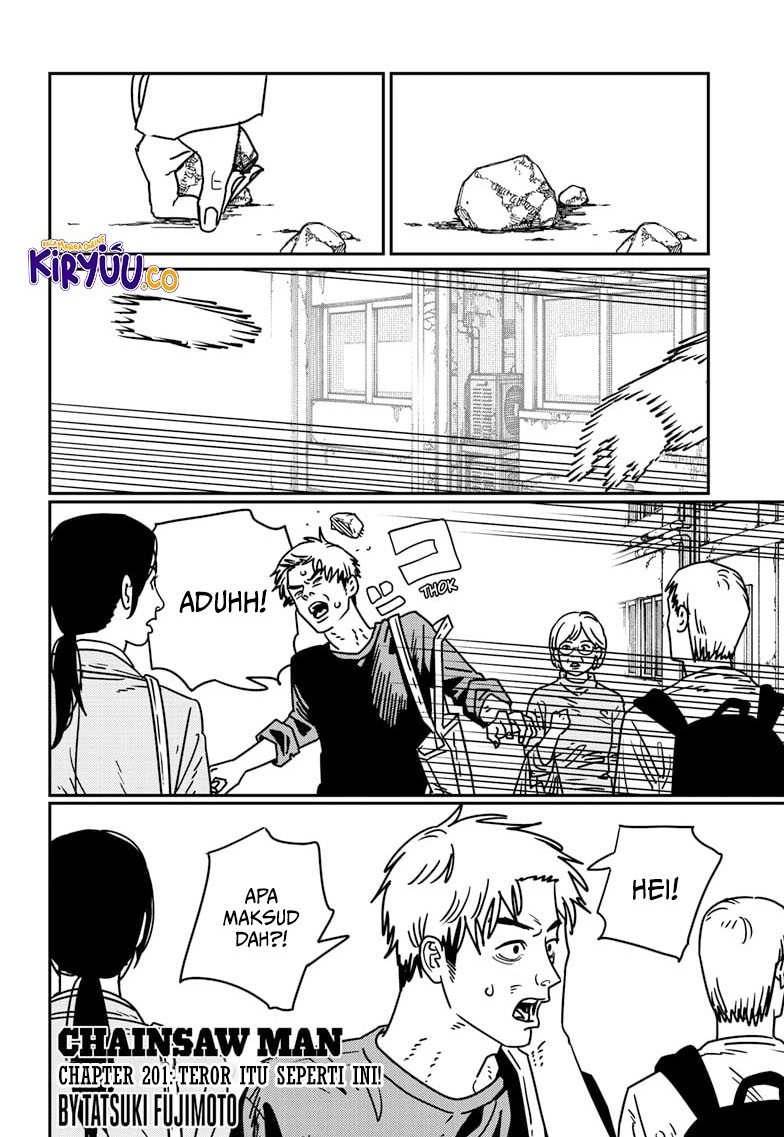 Chainsaw Man Chap 201 - Next Chap 202
