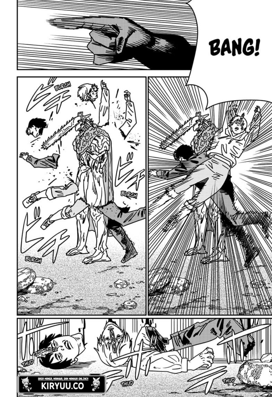Chainsaw Man Chap 202 - Next Chap 203