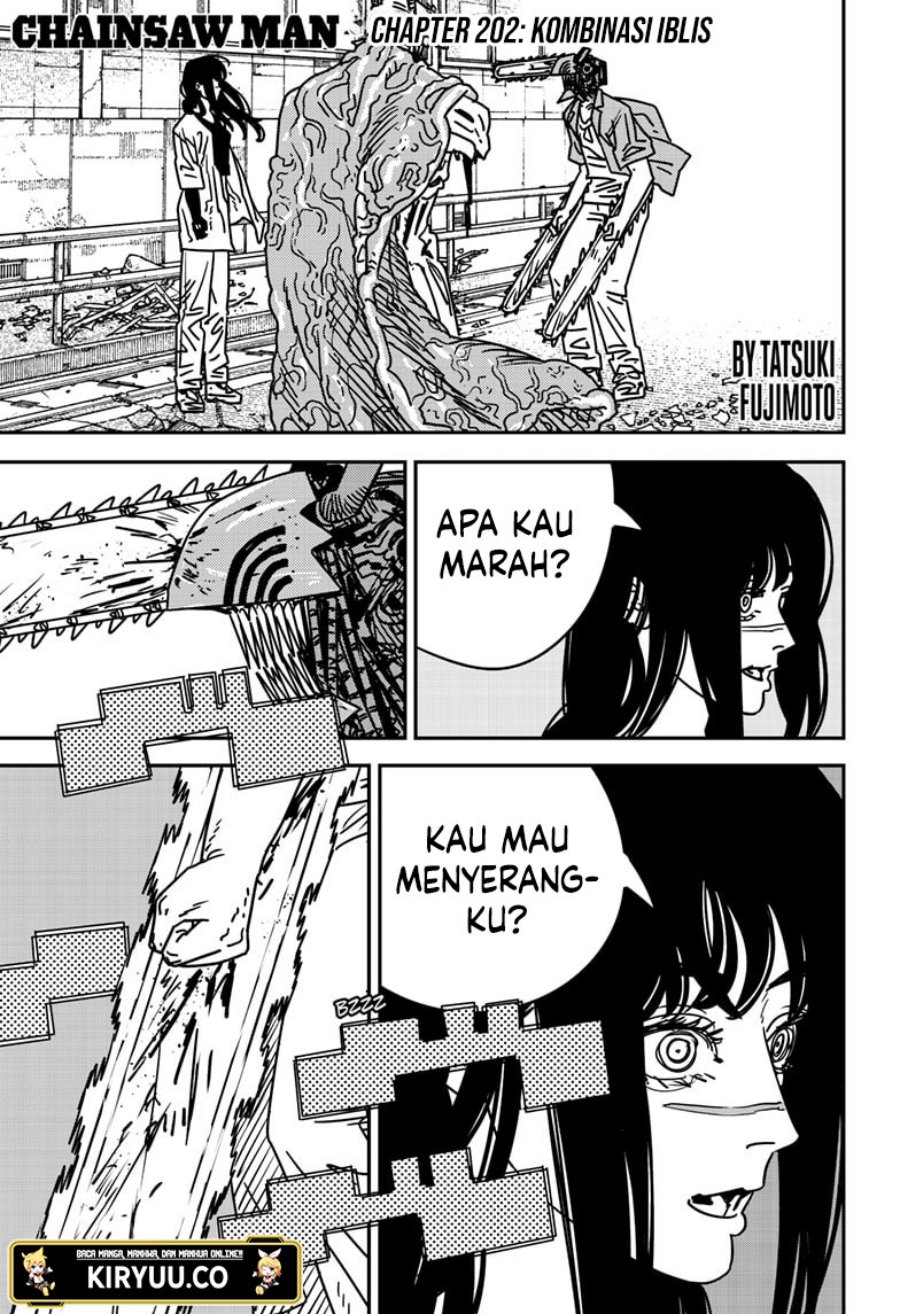 Chainsaw Man Chap 202 - Next Chap 203