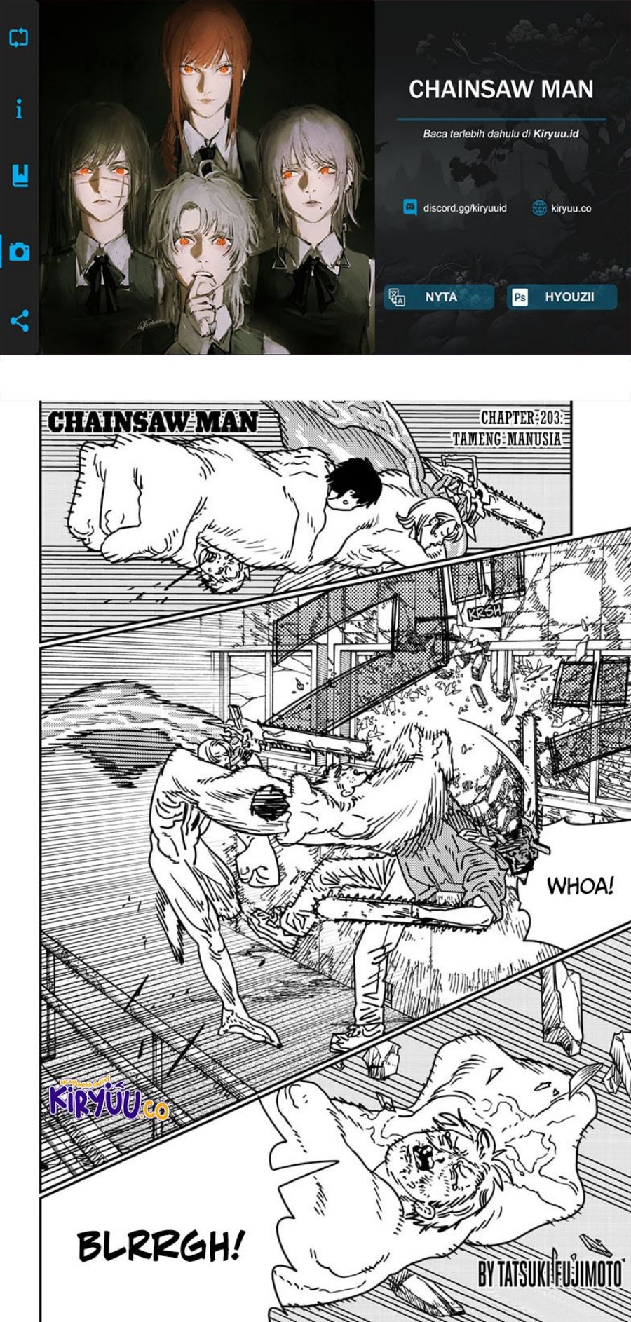 Chainsaw Man Chap 203 - Next Chap 204