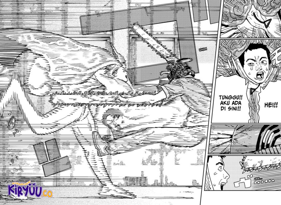 Chainsaw Man Chap 203 - Next Chap 204