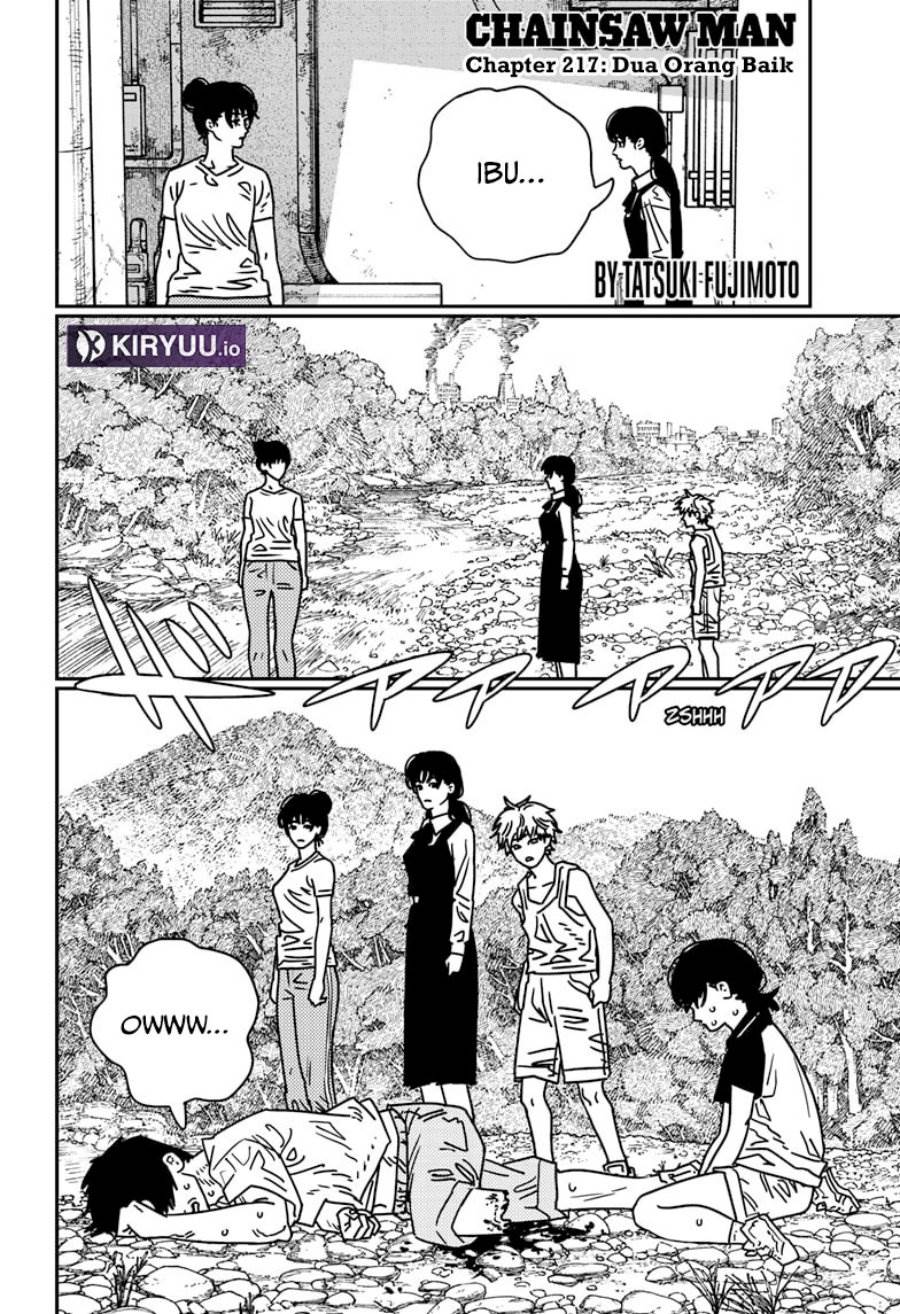 Chainsaw Man Chap 217 - Next Chap 218